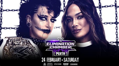 elimination chamber perth card|WWE Elimination Chamber 2024 card: All matches set for Perth.